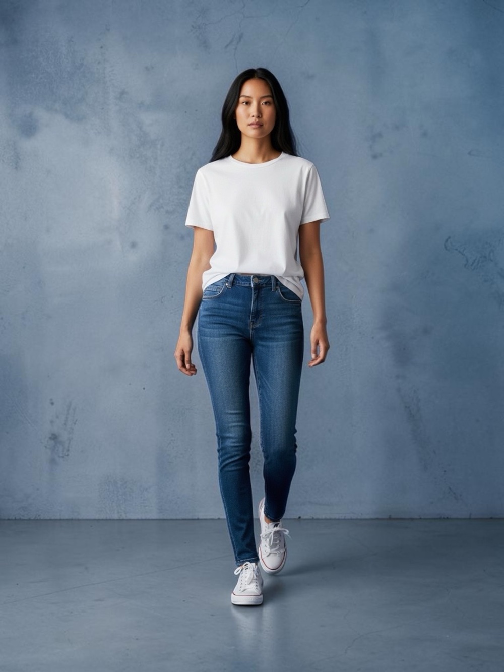 Kut from the Kloth Women's Dark Blue Skinny Jeans